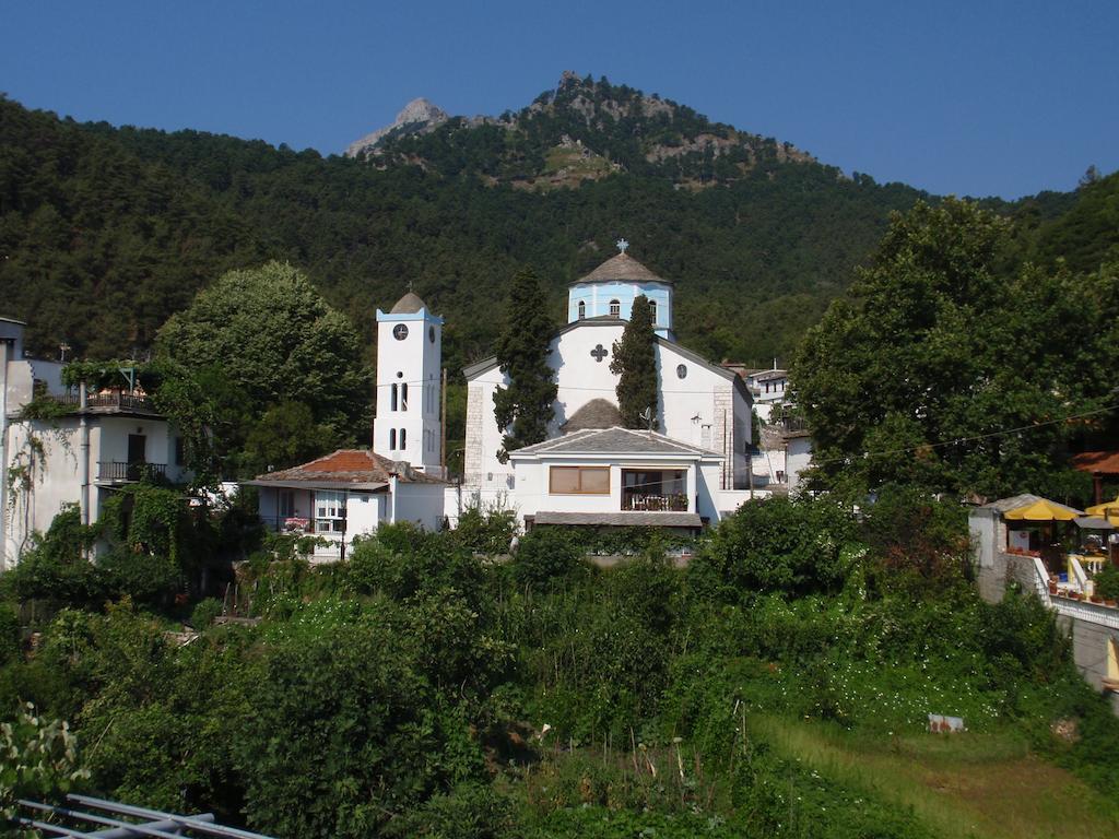 Hotel Theo Panagia  Buitenkant foto