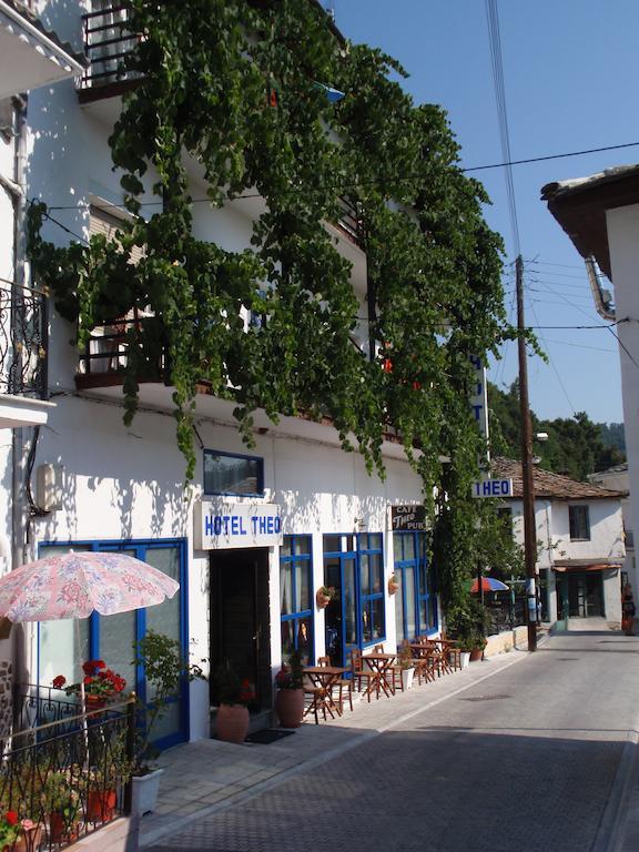 Hotel Theo Panagia  Buitenkant foto